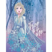 Diamond Dotz Free To Be Me Frozen Ii