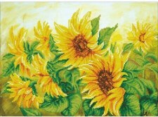 Diamond Dotz Hazy Daze Sunflowers