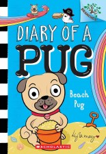Diary Of A Pug Vol 10 Beach Pug