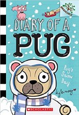 Diary Of A Pug Vol 2 Pugs Snow Day