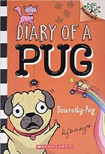 Diary Of A Pug Vol 5 Scaredy-pug