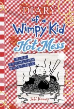 Diary Of A Wimpy Kid Book 19 Hot Mess