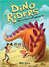 Dino Riders Book 6 How To Scare A Stegosaurus