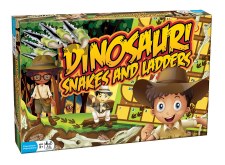 Dino Snakes And Ladders