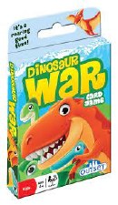 Dinosaur War Card Game