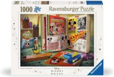 Ravensburger 1000pc Collectors 1960 Mickey Moments