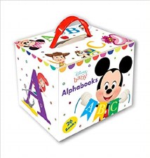 Disney Baby Alphabooks 26 Board Book Set