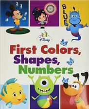 Disney Baby First Colors Shapes, Numbers