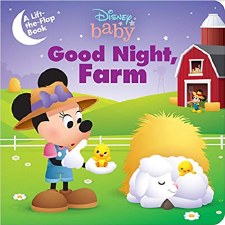 Disney Baby Good Night Farm Lift The Flap Book