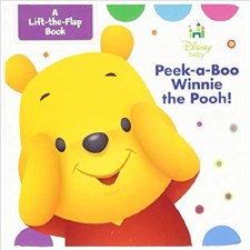 Disney Baby Peek A Boo Winnie The Pooh