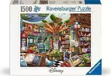 Ravensburger 1500pc Disney Bookstore Of Wonders