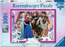 Ravensburger 100xxl Frozen Magical Spirits