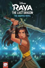 Disney Raya And The Last Dragon Graphic Novel