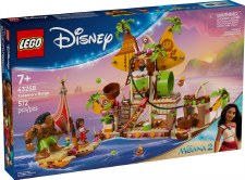 Lego Disney Kakamora Barge 43258