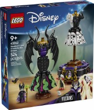 Lego Disney Maleficents And Cruella De Vils Dresses 43262