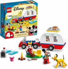 Lego Disney Mickey Mouse And Minnie Mouses Camping Trip 10777