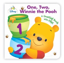 Disney One Two Winnie The Pooh Board Book