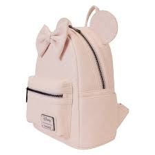 Loungefly Disney Minnie Ear Backpack Light Pink