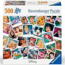 Ravensburger 500pc Disney Portraits