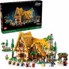 Lego Disney Snow White And The Seven Dwarfs 43242
