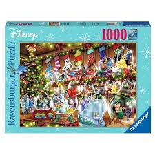 Ravensburger 1000pc Disney Snowglobes