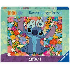 Ravensburger 1000pc Disney Stitch And Scrump