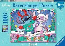 Ravensburger 100pc Xxl Disney Stitch Christmas