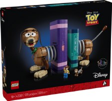 Lego Disney Toy Story Slinky Dog Bookends 43301