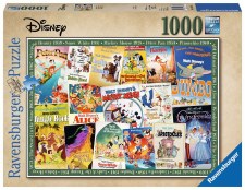 Ravensburger 1000pc Disney Vintage Poster