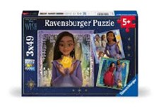 Ravensbuger 3x49pc Disney Wish