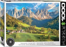 Eurographics 1000pc Dolomite Italian Alps