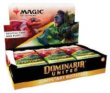 Magic The Gathering Dominaria United Jumpstart Booster Box