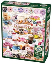 Cobble Hill 1000pc Donut Time