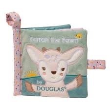 Douglas Cloth Activity Book Farrah Fawn 6425