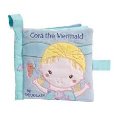 Douglas Cloth Activity Book Cora Mermaid 6427