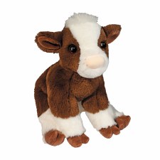 Douglas Softie Bessie Brown Cow