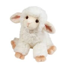 Douglas Softie Dollie Lamb