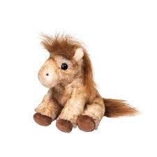 Douglas Mini Soft Dustie Horse 4771 Douglas Mini Soft Dustie Horse 4771