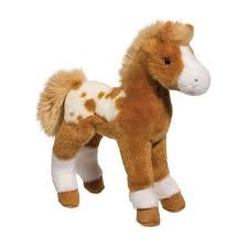 Douglas Freckles Golden Appaloosa Foal 4544