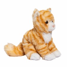 Douglas Mini Softie Gingie Striped Cat 14503