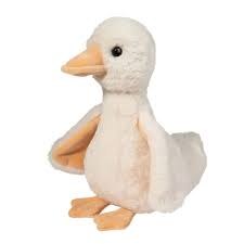 Douglas Softie Ginnie Cream Goose