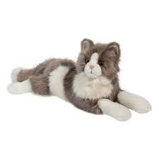 Douglas Dlux Gretta Lying Grey Cat 2475