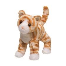 Douglas Hally Orange Striped Cat 4104