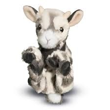 Douglas Lil Baby Grey Goat 4426