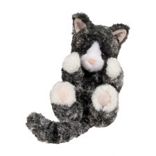 Douglas Lil Baby Black & White Kitten