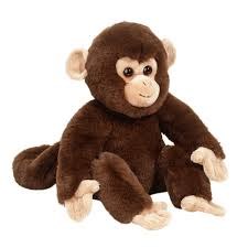 Douglas Softie Mikie Monkey 4617