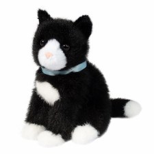 Douglas Mini Black And White Cat 1579