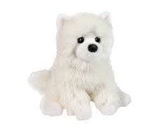 Douglas Opo White Pomeranian 1922