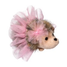 Douglas Pink Swirl Hedgehog And Tutu 629