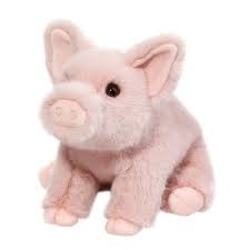 Douglas Softie Pinkie Pig Mini 4493